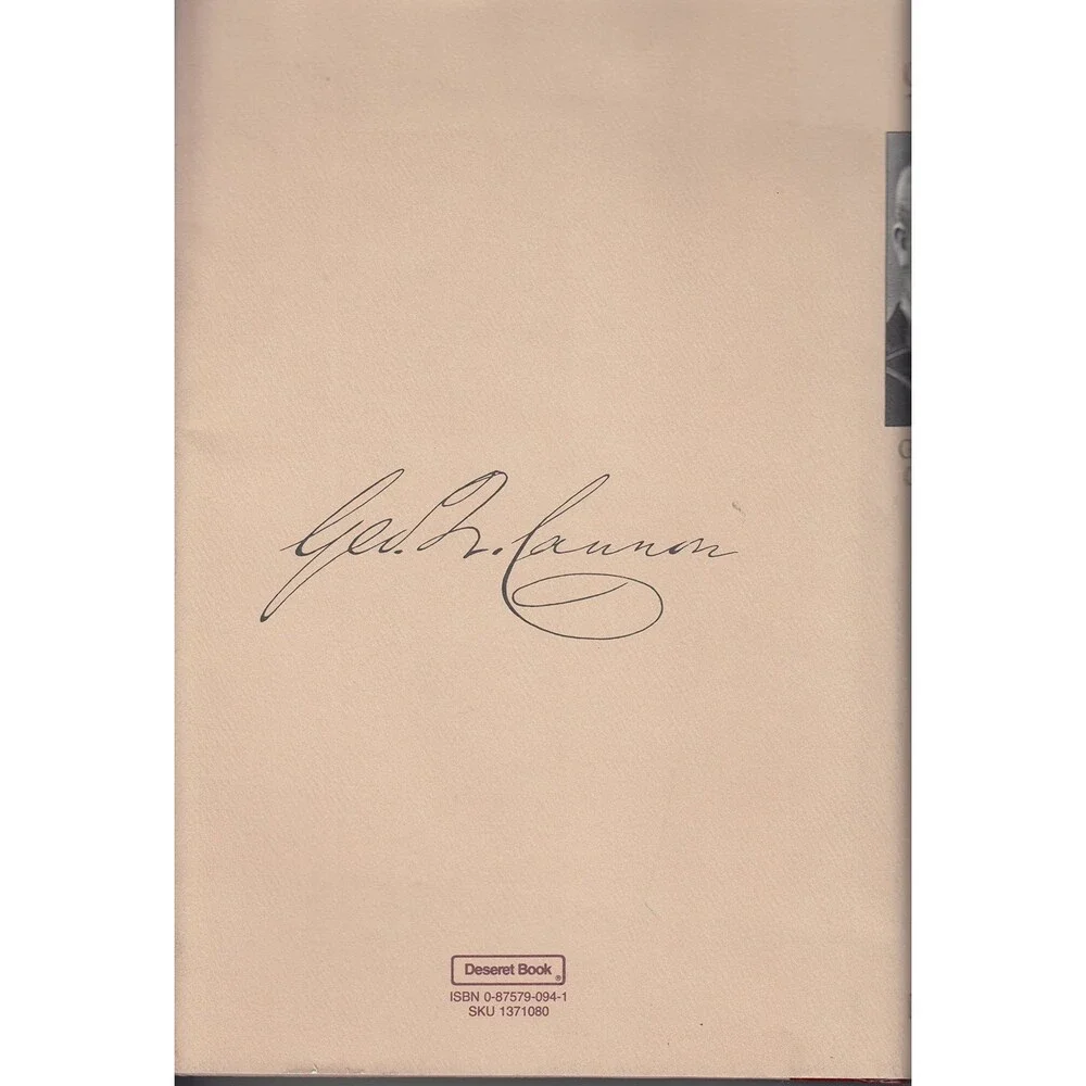 Gospel Truth: Discourses and Writings of George Q. Cannon (Classics in Mormon L